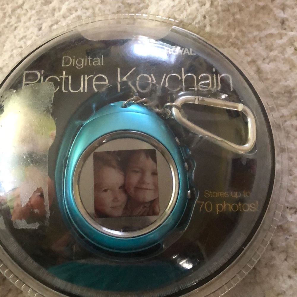 Picture keychain